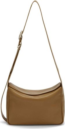 Jil Sander adjustable-strap leather shoulder bag - men - Calf Leather - One Size - Brown