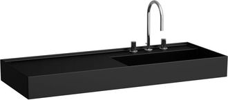 Laufen Kartell Lavabo, Bajo Encimera, Repisa Izquierda, 2 - Laufen