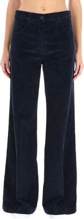 Aspesi Velvet Pants-Donna