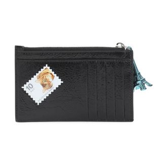 Balenciaga Wallets & Cardholders, male, Black, Size: ONE SIZE Cash Large Long Coin And Card Holder