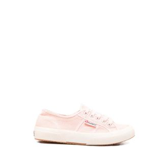 Superga Lace-up Canvas Sneakers