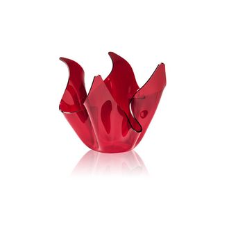 Iplex Slim vase drapery, red