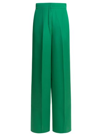 Pianoforte di Max Mara Ma&szlig;geschneiderte Hose aus Pianoforte-Seide von Max Mara