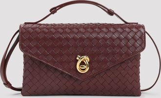Bottega Veneta Borsa a tracolla con chiusura a nodo di Bottega Veneta