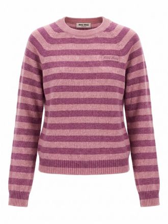 Miu Miu Striped Sweater