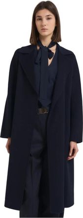 Max Mara Mujer, Abrigos, Azul, Talla: S