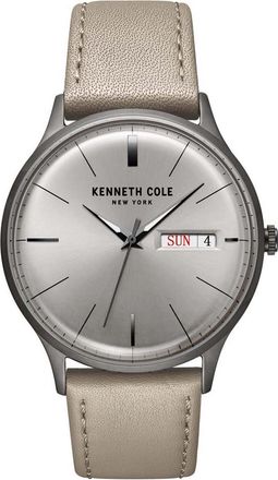 Kenneth Cole KC50589021 Mens Classic Dress Watch - Silver - One Size