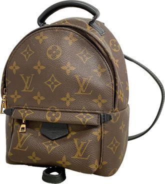 Louis Vuitton Brown Backpack (Pre-Owned)