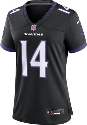 Nike Kyle Hamilton Baltimore Ravens Nike Womens NFL Game Jersey in Black | 67NW0FDJ8GF-AZ0