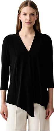 Joseph Ribkoff Donna, Camicette, Nero, 2Xl, new