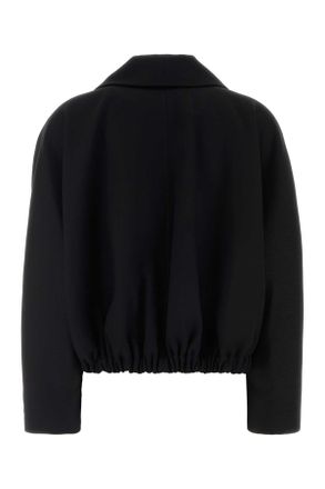 Victoria Beckham Black Giubbini Jacket