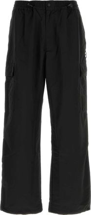 Kenzo Mens Black Nylon Blend Cargo Pant - Size X-Large