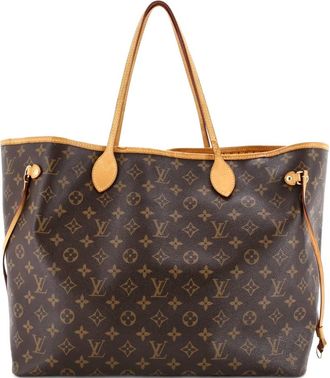 Louis Vuitton Neverfull NM Monogram Canvas GM tote bag - Bruin