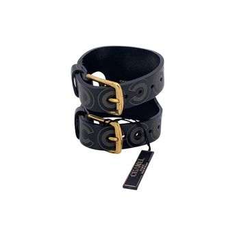 Chanel leren armband