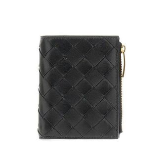 Bottega Veneta Intrecciato nappa leather bi-fold wallet Woman One Size