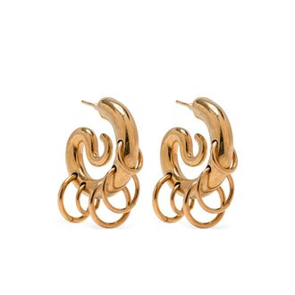 Panconesi Ring Drop Earrings