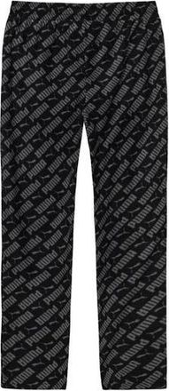 Puma Microfleece Lounge Pants in Black at Nordstrom Rack, Size X-Large