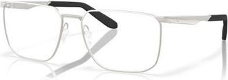 Costa 57mm Square optical glasses in Silver at Nordstrom
