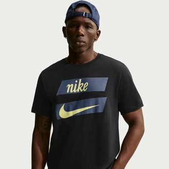 Nike Mens Nike Sportswear T-Shirt in Black | IM5619-010