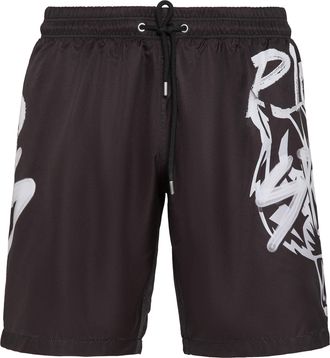 Plein Sport Korte Broek Tiger