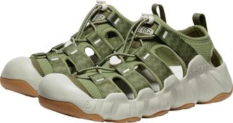 Keen Sandale KEEN HYPERPORT H2, Herren, Gr. 42,5, gr&uuml;n (martini olive, plaza taupe), Synthetik, Schuhe Sandale