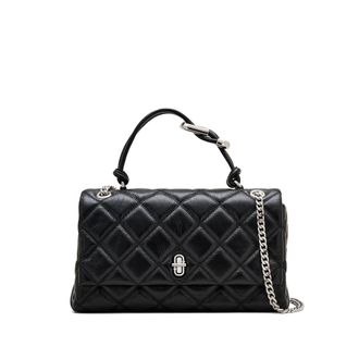 Marc Jacobs Medium Quilted Dual Convertible Shoulder Bag