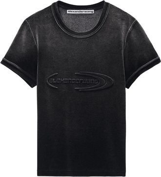 Alexander Wang Baby T-shirt - Zwart
