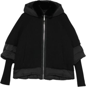 Moorer Medea MR3 Jacket - Jackets - Mujer - Negro - S