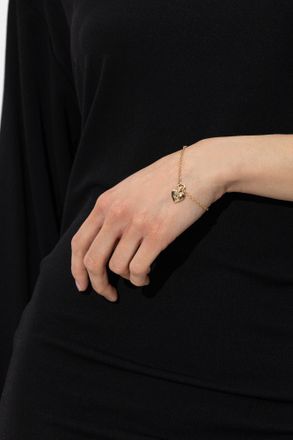 Coach Brass Bracelet, Womens, Gold