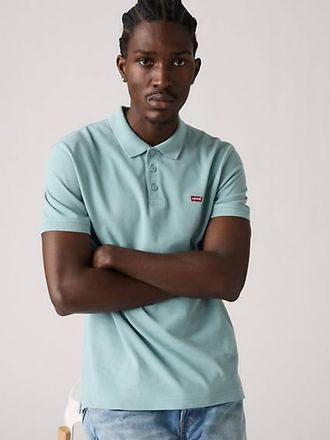 Levi's Housemark Polo - Mens - XS - Blue