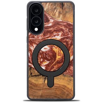 OEM Funda Bewood Unique Para Samsung Galaxy S25 Edge - Planetas - Marte Con Magsafe