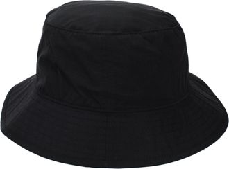 C.P. Company Mens Black Polyamide Bucket Hat