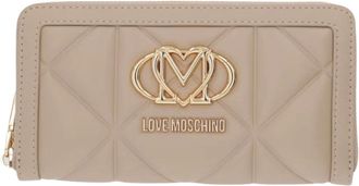 Love Moschino Dames, Accessoires, Beige, Maat: ONE Size Leer