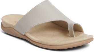 Strive Footwear Capri IV Toe Loop Sandal in Latte at Nordstrom, Size 8.5