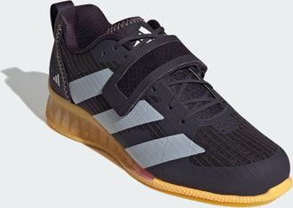 adidas adidas Performance Unisex Adipower Weightlifting 3 Shoes - Purple - Size UK 3.5