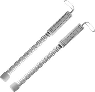OEM Cordas De Battle Rope - 15 M - Sin Fijaci&oacute;n - Para Entrenamiento Cardio Y Fortalecimiento Muscular - Set De 2 Unidades