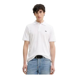 Diesel Heren, Tops, Wit, Maat: L