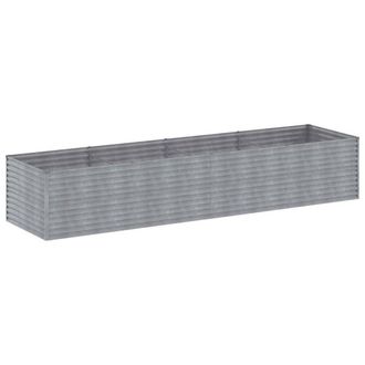 Berkfield Home Garden Raised Bed 386x100x69 cm Corten Steel in Brown | Size: 386 x 100 x 69 cm