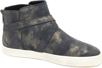 Hogan Mid Cut Zip Riem Enkellaarzen - Dames - Enkellaarsjes - Zwart - 36 1/2 EU - Su&egrave;de - Schoenen