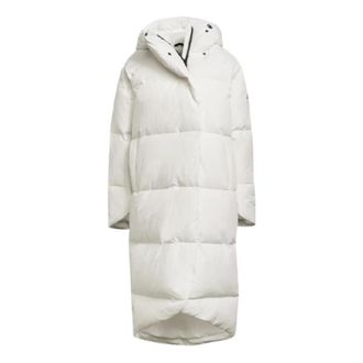 adidas (WMNS) adidas Performance Big Baffle Down Coat Asia Sizing Black GT6539