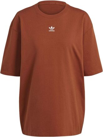 adidas (WMNS) adidas Adicolor T-shirt Asia Sizing Brown IL9625