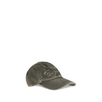 Golden Goose Womens Bicolor Cotton Cap (baseball Hat)