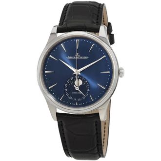 Jaeger-LeCoultre Master Ultra Thin Automatic Blue Dial Mens Watch Q1368480