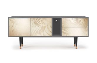 StoryZ Mueble de TV arena 2 cajones y 2 puertas L 170 cm