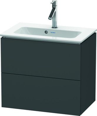 Duravit L-cube Mueble De Pared Compact, 2 Cajones, Anchura: - Duravit