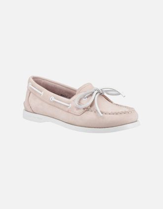 Sperry Top-Sider Womens Sperry Authentic 1 Eye Leather Womens Blush Standard Boat Shoes - Pink - Size: UK 4.5 / eu 37.5 / us 7