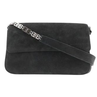 Bally Pre-owned Tessuto shoulder-bags - - Pre-owned - Donna - Nero - ONE SIZE
