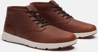 Timberland Parker Street TB0A6C7TEM6 Sneakers Mens Rust Casual Shoes TF9670