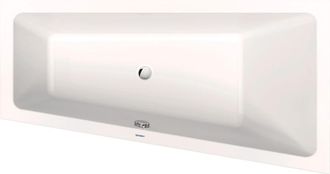 Duravit Ba&ntilde;era Asim&eacute;trica 160 X 85 Duravit Duravit No.1 Versi&oacute;n Derecha