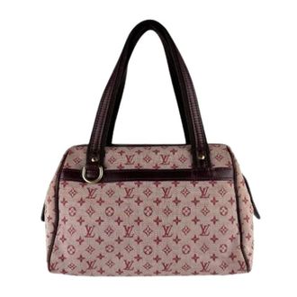 Louis Vuitton Pre-owned Handbags, female, Red, Size: ONE SIZE Pre-owned Monogram Mini Handbag